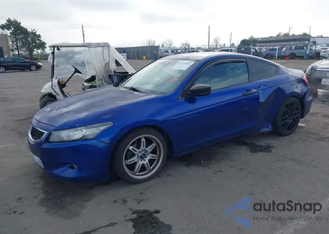 2009 Honda Accord 3.5 Ex-L from USA, damaged, VIN 1HGCS22879A003816